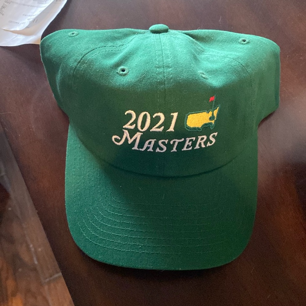2021 official masters hat